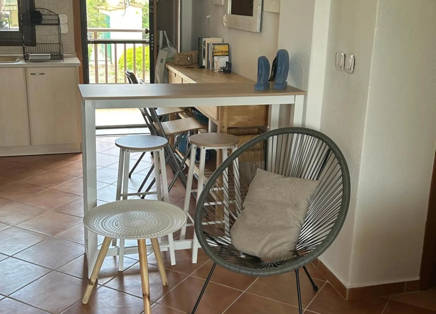 아파트 Sea Home Nikiti